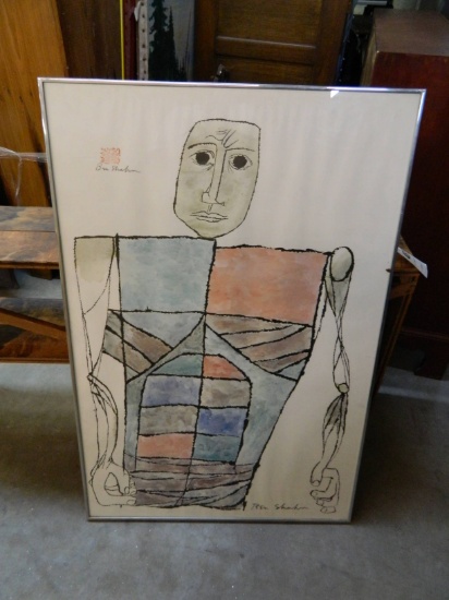 Ben Shahn Offset Lithograph