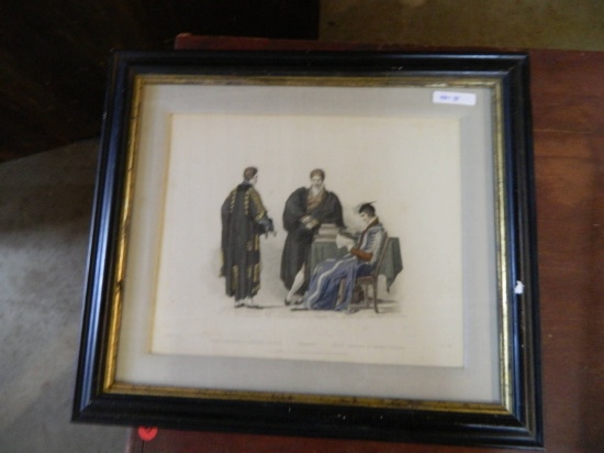 Four British Theological Engravings