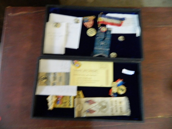 NY State Political Buttons and Ribbons