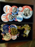 McGovern/Shriver Campaign Buttons