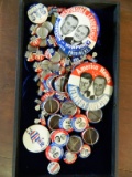 1964 Johnson/Humphrey Campaign Buttons