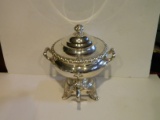 Rococo Style Silverplate Coffee Urn