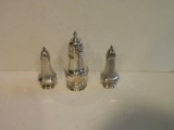 Wallace Sterling Salt and Pepper Shakers