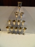 Sterling Silver Goblets - (J.E. Caldwell)