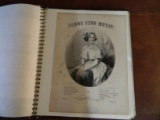 Album Collection of 19th Century Sheet Music