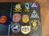 US Navy Ships and Submarine Uniform Patches