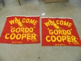 Gordon Cooper Flags