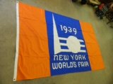 NY World Fair Site Flag
