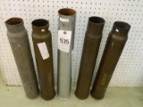 Artillery Casings - WW II Vintage