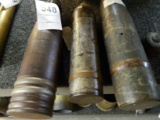 Spent Artillery Shells/Projectiles