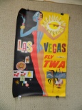 4 TWA Travel Posters