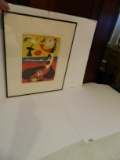 Color Lithograph - after Joan Mitro