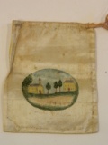 Silk Pocket Watch Pouch from Family of P. Revere