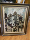 Oil on Canvas - Cubist, Unidentified