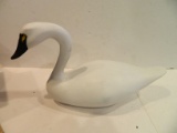 Swan Decoy by Capt. Harry Jobes