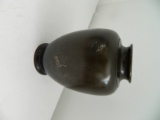 Japanese Bronze Vase