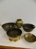 Asian Brass and Bronze Bowls