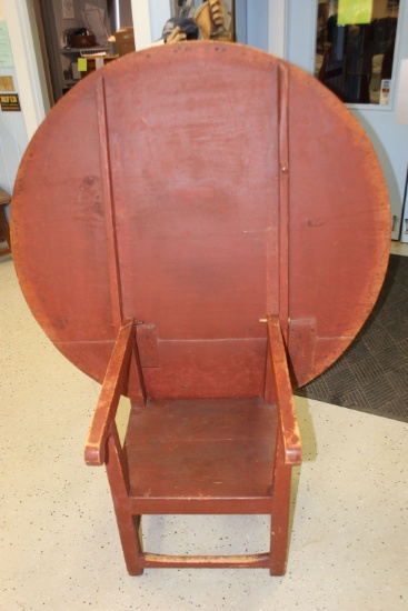 CHAIR TABLE