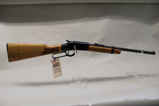 Ted Williams Model 340 Lever Action Single Shot Rifle.