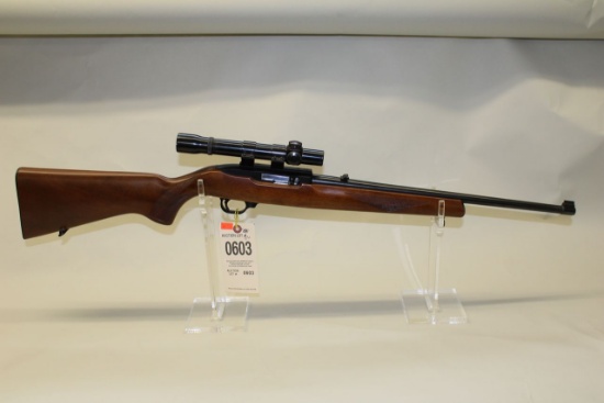 Ruger 10/22 Semi Auto Carbine.