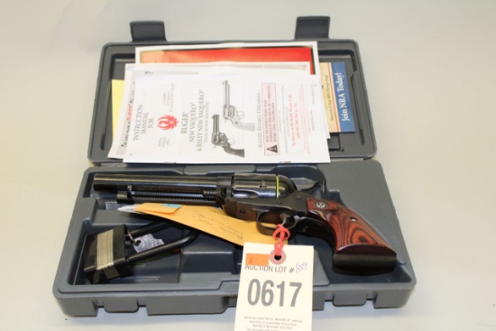 Ruger New Vaquero Sa Revolver