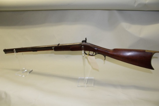 Great Western Gun Works J ? H Johnston Half Stock Percussion Rifle