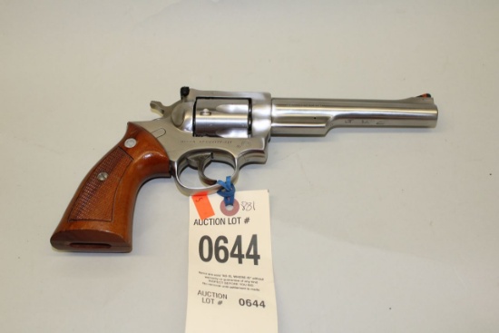 Ruger Security Six Da/sa Revolver
