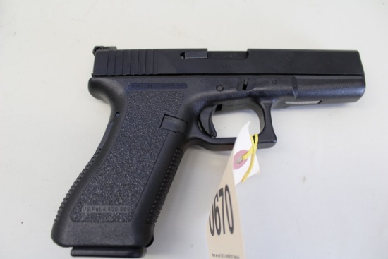Glock Model 17 Semi Auto Pistol