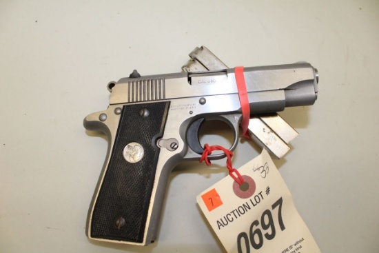 Colt Mk Iv Series 80 Government Model Semi Auto Pistol