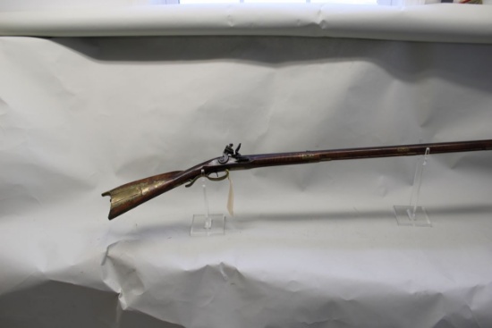 Flintlock Rifle Signed "belles"