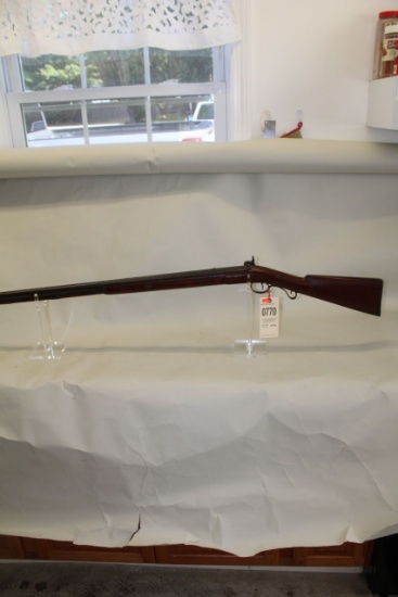 William Read Half Stock Percussion Musket