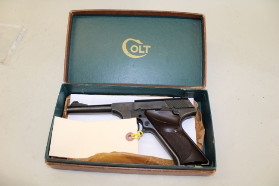Colt Woodsman 2nd Series Semi Auto Pistol