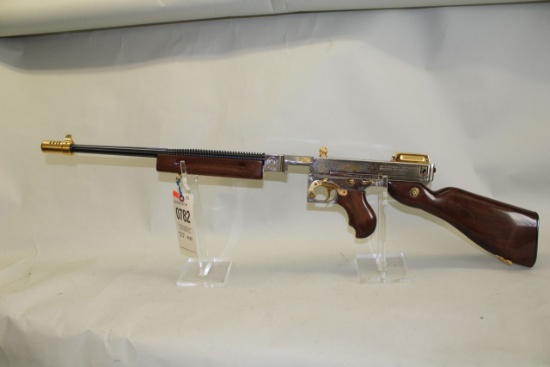 Auto Ordnance Thompson Semi Auto Vietnam Tribute 1 Of 1000
