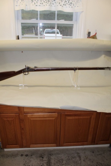 Us Model 1861 Percussion Rifle Musket Wm Muir