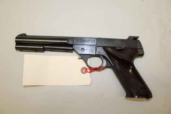 High Standard Supermatic Semi Auto Pistol