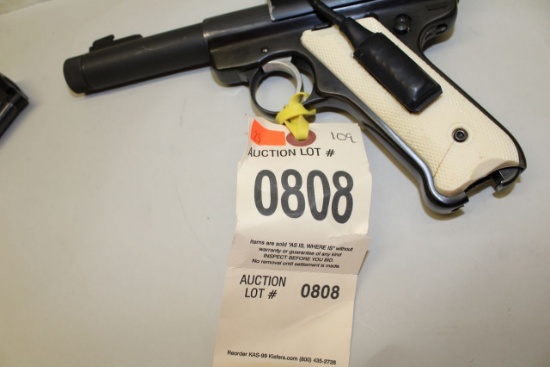 Ruger Nra Semi Auto Pistol