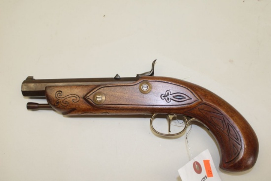 Spanish Jukar Single Shot Percussion Pistol