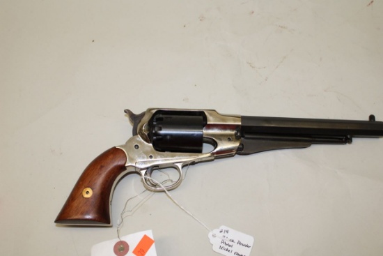 Asm Single Action Percussion Revolver
