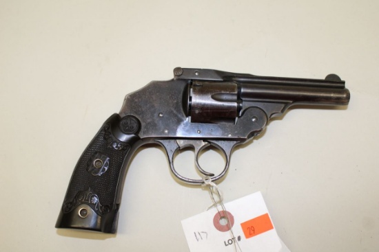 Iver Johnson Top Break Da Revolver
