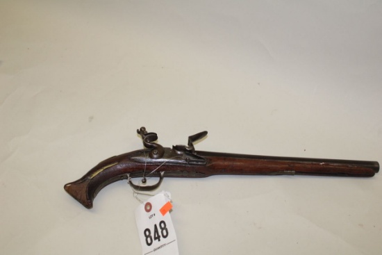 Unmarked Flintlock Pistol