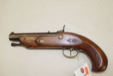 Spanish Jukar Single Shot Percussion Pistol