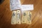 SCRIMSHAW GUN GRIPS