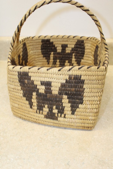 Square Coil Basket