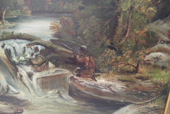 Pair Of Early Paintings