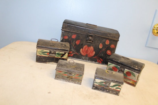 Toleware Boxes
