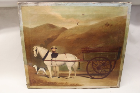 Primitive Painting