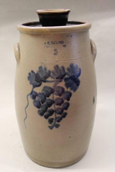 Stoneware Churn