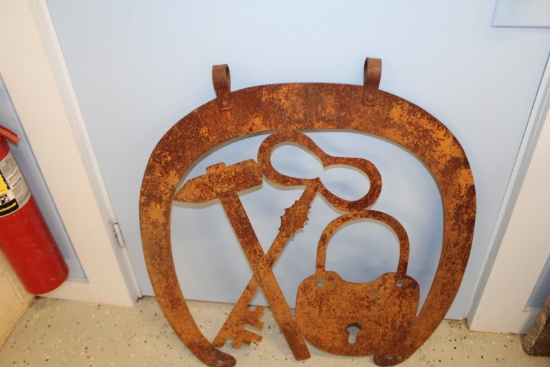 Blacksmith Trade Sign