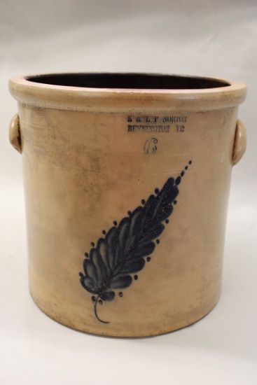 Stoneware Crock