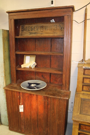 Stepback Cupboard